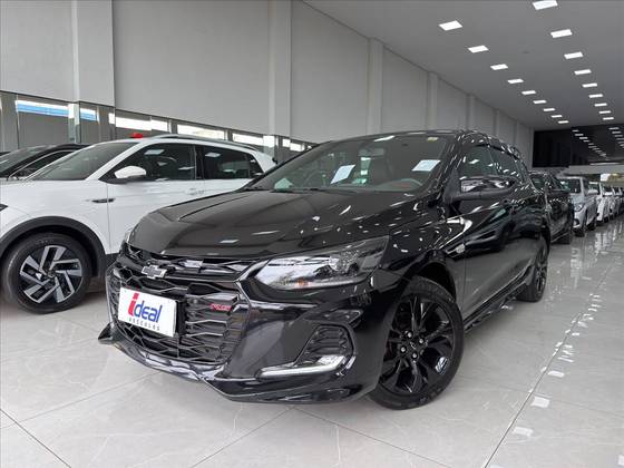 CHEVROLET ONIX 1.0 TURBO FLEX RS AUTOMÁTICO CHEVROLET ONIX 1.0 TURBO FLEX RS AUTOMÁTICO